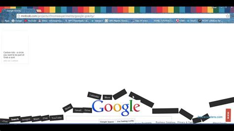 Floating Google .